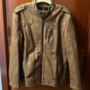 Ladies leather jacket